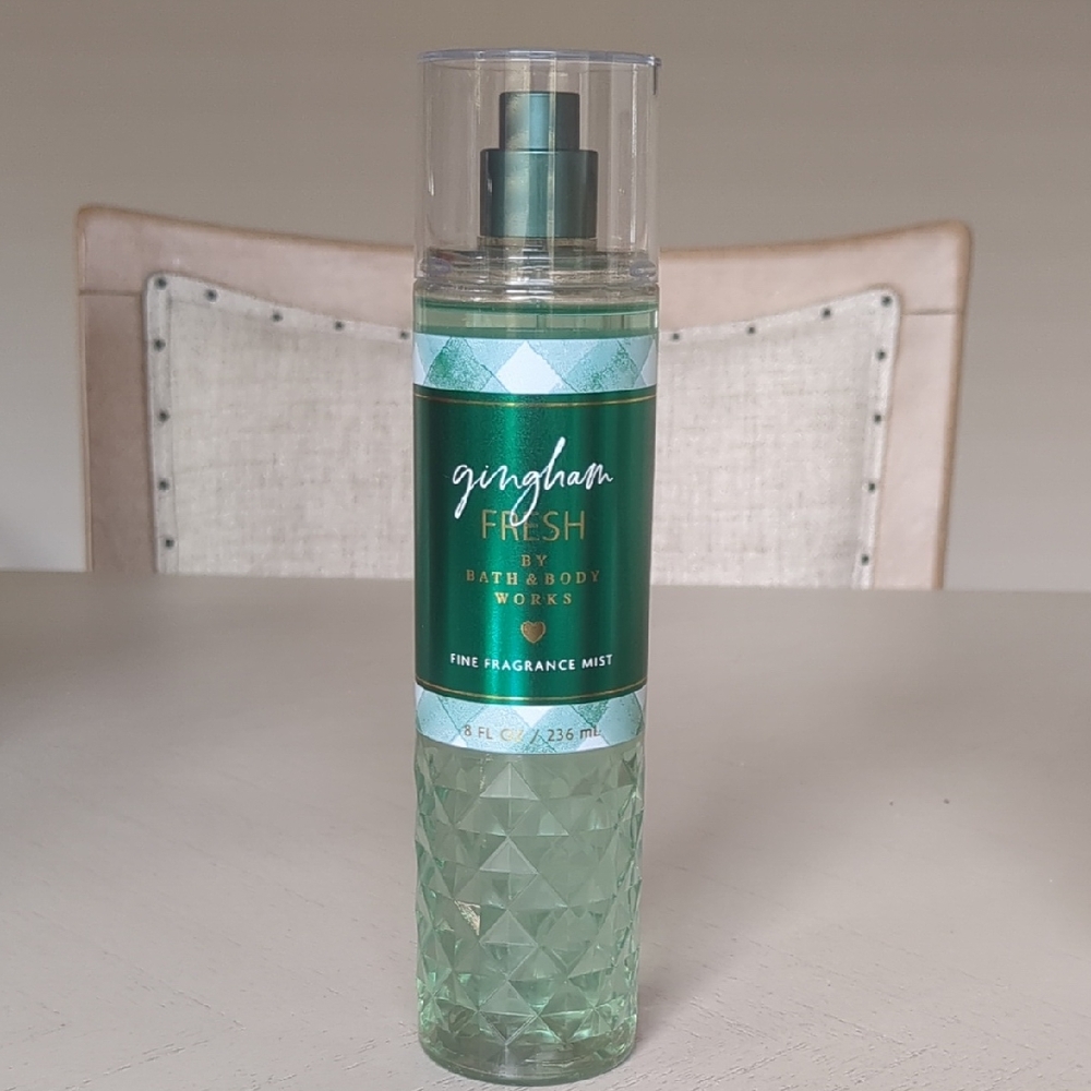 New Bath & Body Works Fragrance Mist Gingham Fresh